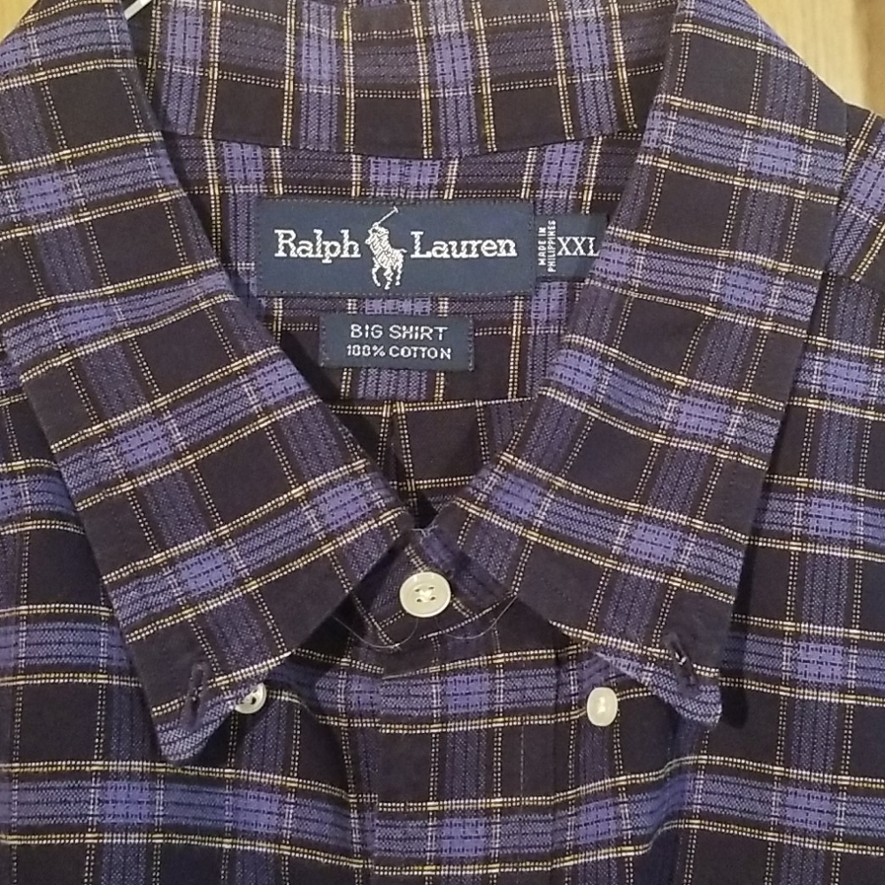 Ralph Lauren Big Shirt